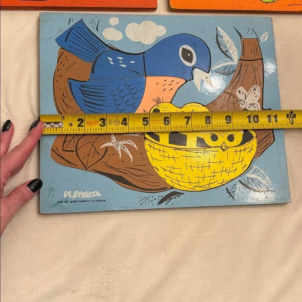 VTG! Playskool Puzzle Set